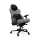 Fotel gamingowy Yumisu 2054 Magnetic (Jasnoszaro-Czarny) Tkanina Y-2054F-LB-M
